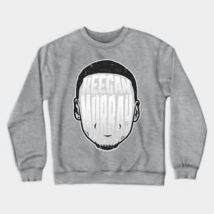 Keegan Murray Sacramento Player Silhouette Crewneck Sweatshirt